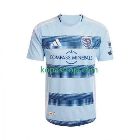 Billiga Fotbollströjor Sporting Kansas City Hemma tröja 2025/26 Kortärmad